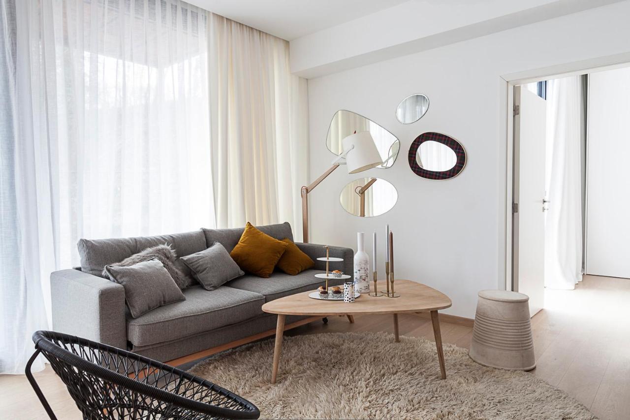 Stylish Smarthome Apartments - Uccle Brussel Bagian luar foto