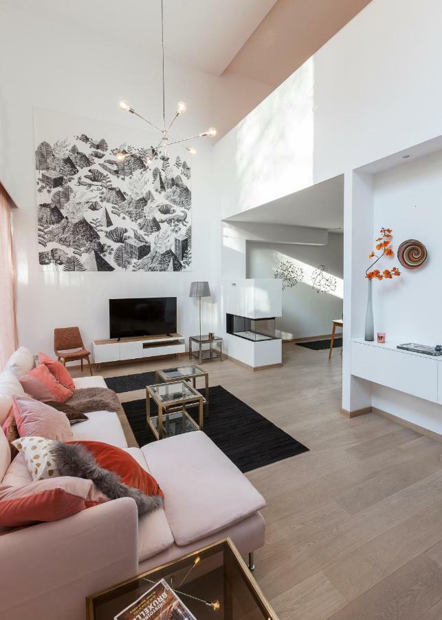 Stylish Smarthome Apartments - Uccle Brussel Bagian luar foto