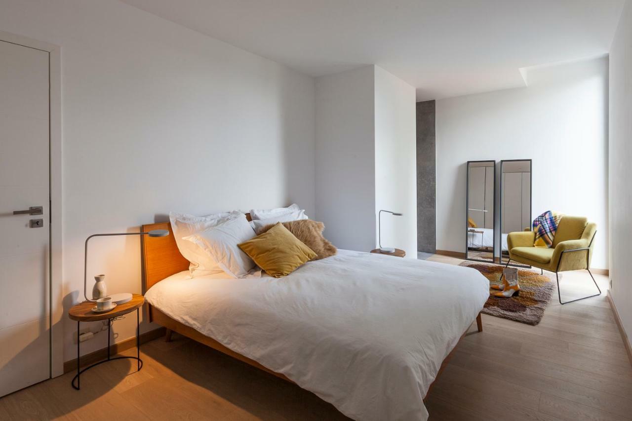 Stylish Smarthome Apartments - Uccle Brussel Bagian luar foto