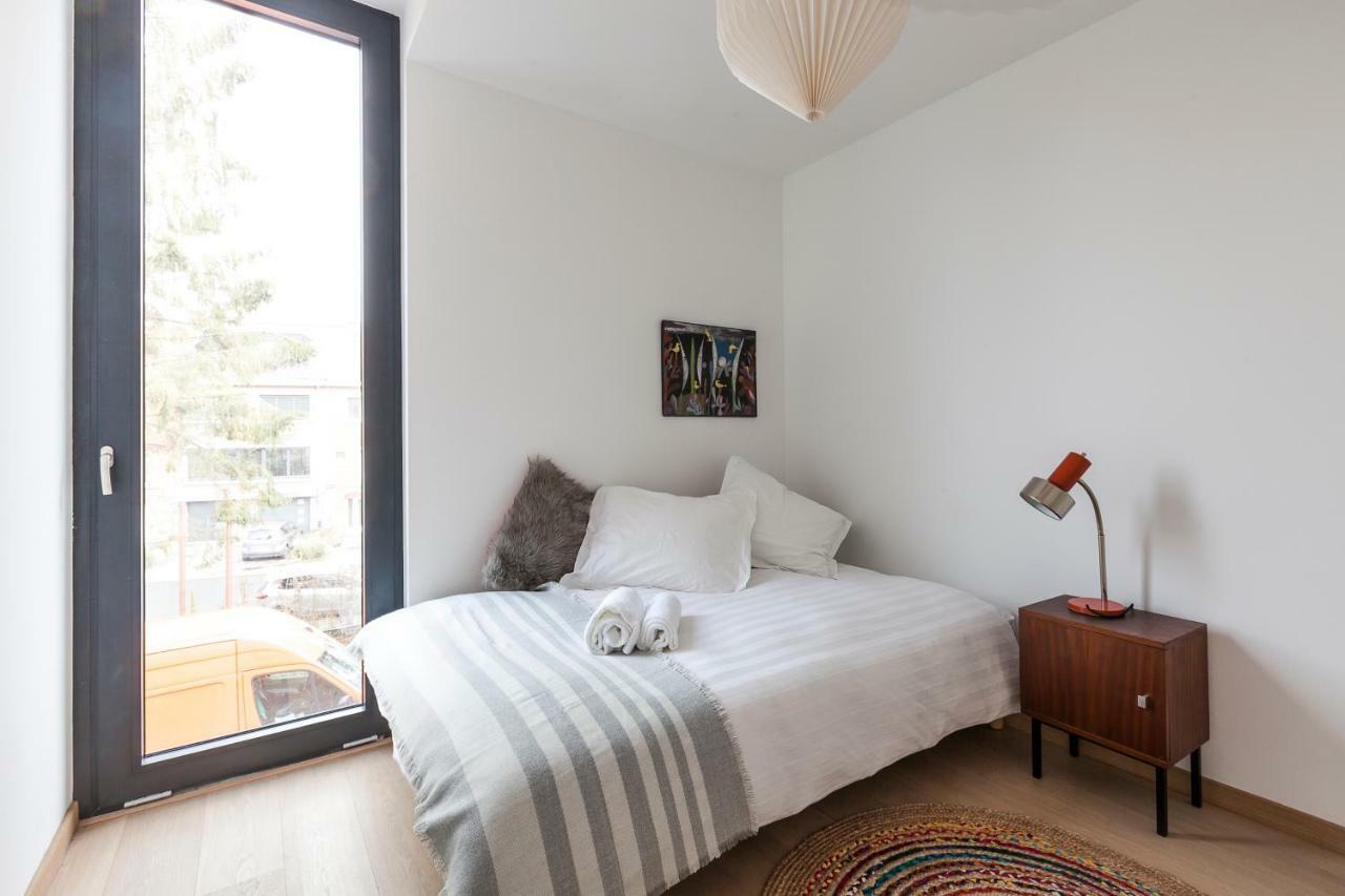 Stylish Smarthome Apartments - Uccle Brussel Bagian luar foto